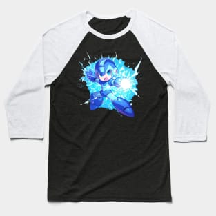 megaman Baseball T-Shirt